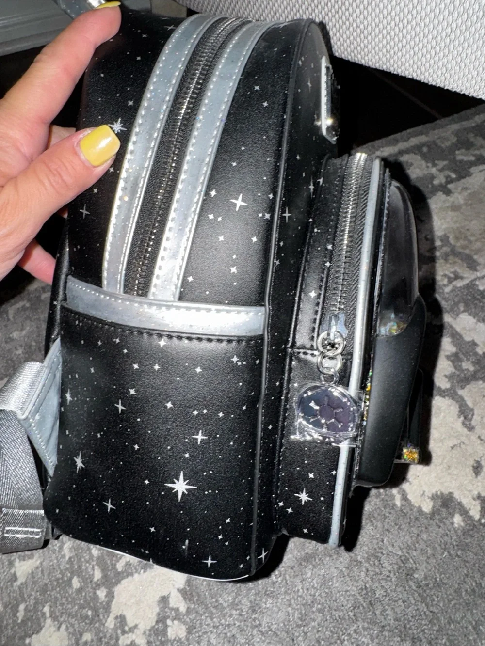 Loungefly mini backpack